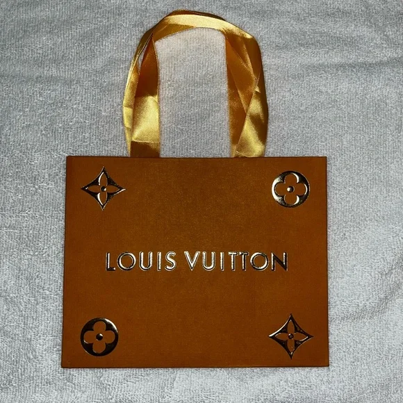 Louis Vuitton gift bag